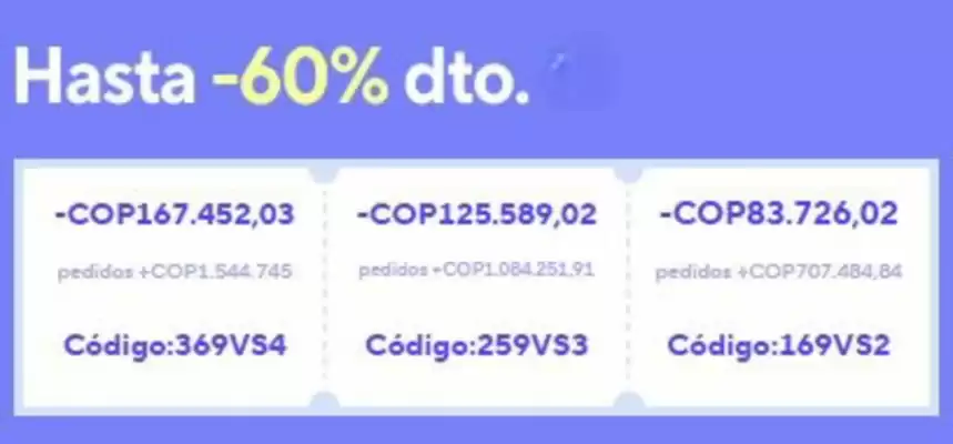 Catálogo AliExpress (válido hasta 1-07)