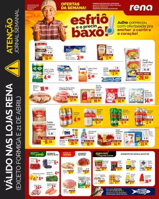 Catálogo Supermercados Rena (válido até 5-07)