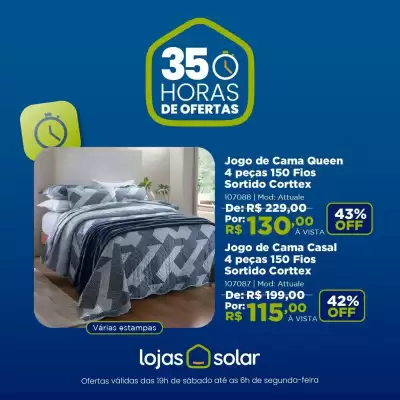 Catálogo Lojas Solar (válido até 3-07)