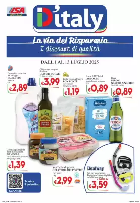 Volantino D'Italy