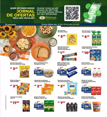 Catálogo Villarreal Supermercados (válido até 3-07)