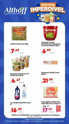 Catálogo Althoff Supermercados (válido até 30-06)
