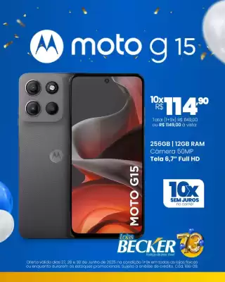 Catálogo Lojas Becker (válido até 30-06)