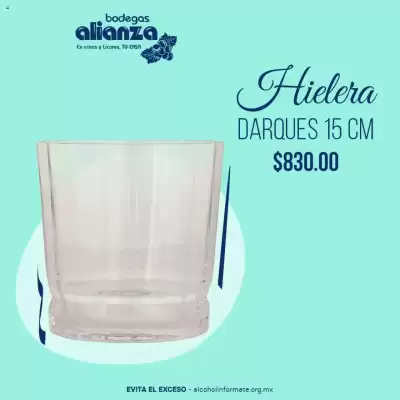 Catálogo Bodegas Alianza (válido hasta 15-07)