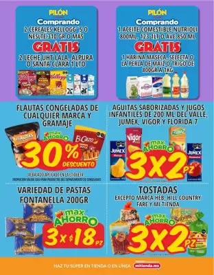 Catálogo Mi Tienda del Ahorro (válido hasta 3-07)