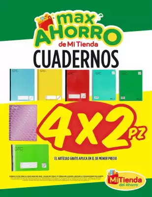 Catálogo Mi Tienda del Ahorro (válido hasta 30-06)