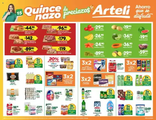 Catálogo Arteli (válido hasta 1-07)