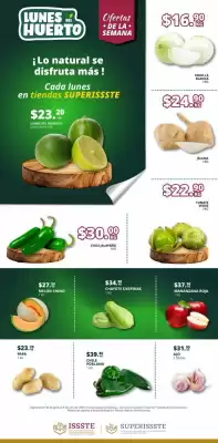Catálogo SuperISSSTE (válido hasta 6-07)