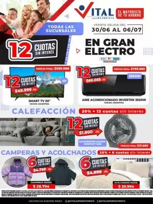 Catálogo Supermayorista Vital (válido hasta 6-07)