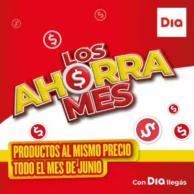 Catálogo Supermercados DIA (válido hasta 30-06)