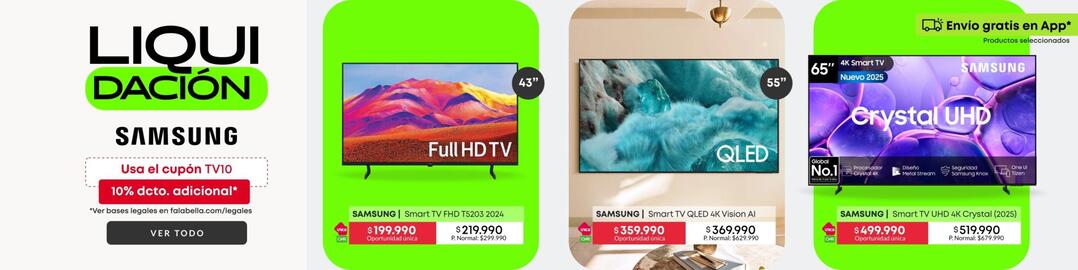 Catálogo Falabella Página 1