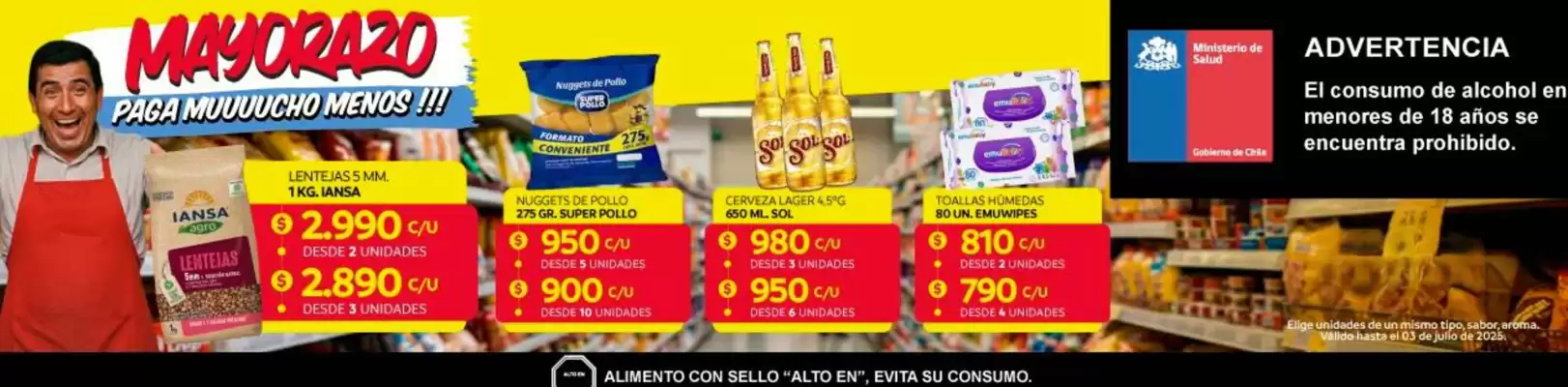 Catálogo Central Mayorista (válido hasta 3-07)