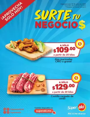 Catálogo Super Aki (válido hasta 30-06)