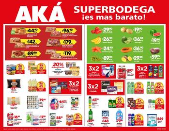 Catálogo AKÁ Superbodega Página 1