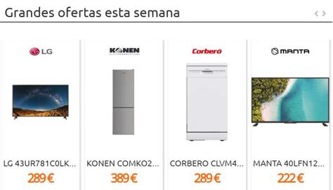 Folleto Eureka Electrodomésticos semana 27 Página 1