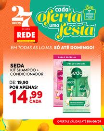 Catálogo Lojas Rede semana 27 Página 1