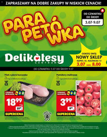 Delikatesy Centrum gazetka tydzień 27 Strona 1