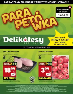 Delikatesy Centrum gazetka (ważność do 9-07)