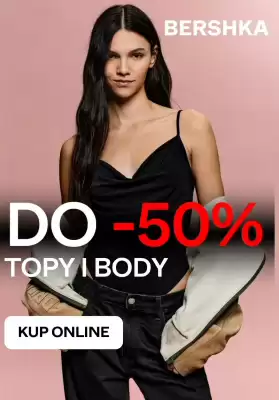 Bershka gazetka (ważność do 7-07)