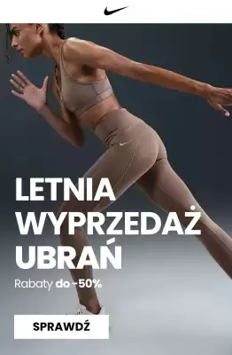 NIKE gazetka