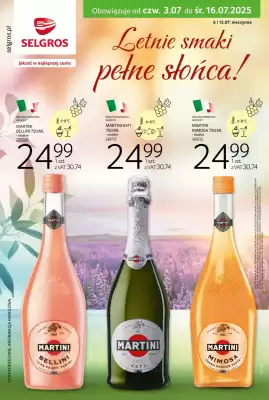 Selgros gazetka (ważność do 16-07)