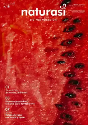 Folleto NaturaSí (válido hasta el 31-08)