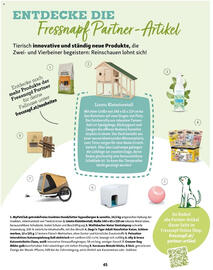 Fressnapf Flugblatt Seite 45
