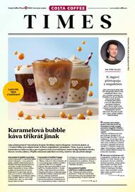 Costa Coffee leták Strana 1