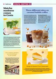 Costa Coffee leták Strana 14