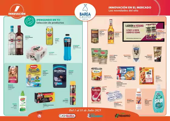 Folleto Cash Barea (válido hasta el 31-07)