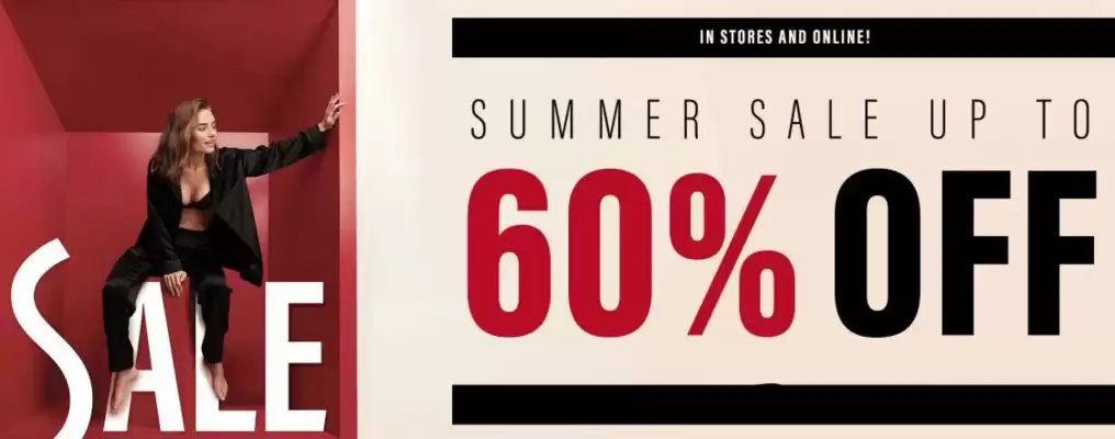 La Senza leaflet (valid until 29-07)