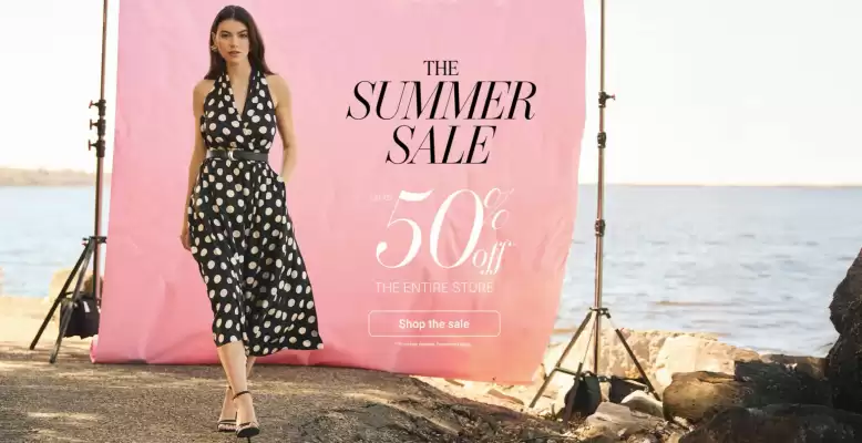 Suzy Shier flyer (valid until 30-07)