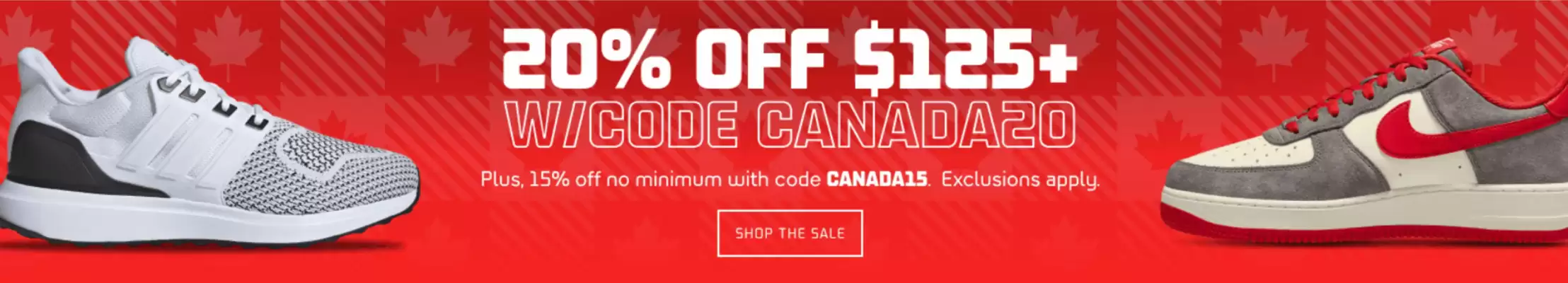 Foot Locker flyer (valid until 30-07)