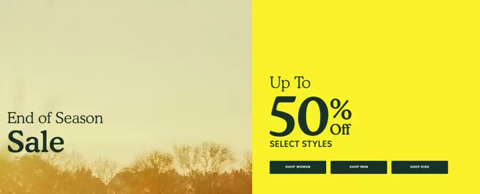 Roots Canada flyer (valid until 30-07)