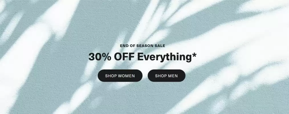 Club Monaco flyer (valid until 30-07)