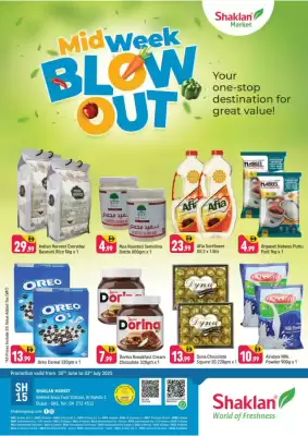 Shaklan catalogue (valid until 3-07)