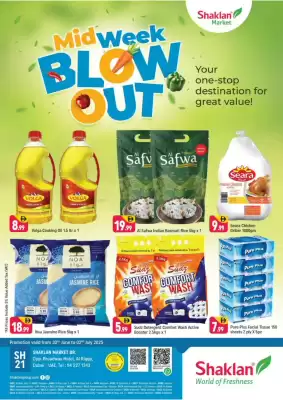 Shaklan catalogue (valid until 2-07)