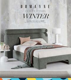 Domayne catalogue Page 1