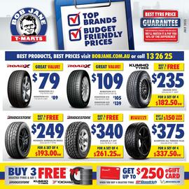 Bob Jane T-Marts catalogue Page 1