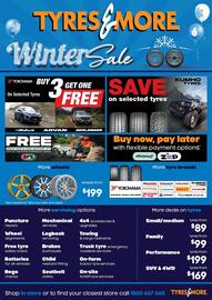 Tyres & More catalogue Page 1
