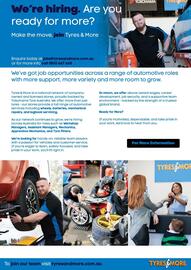 Tyres & More catalogue Page 12