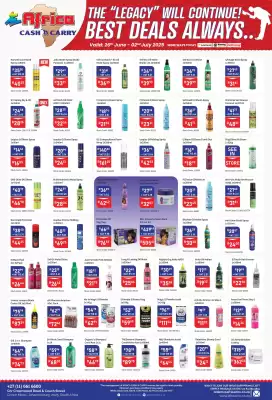 Africa Cash and Carry catalogue