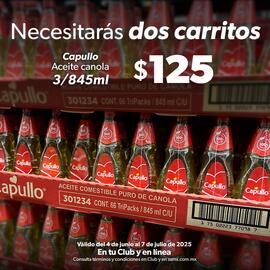 Catálogo Sam's Club semana 27 Página 1