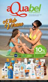 Folleto Aquabel Perfumerías Página 1