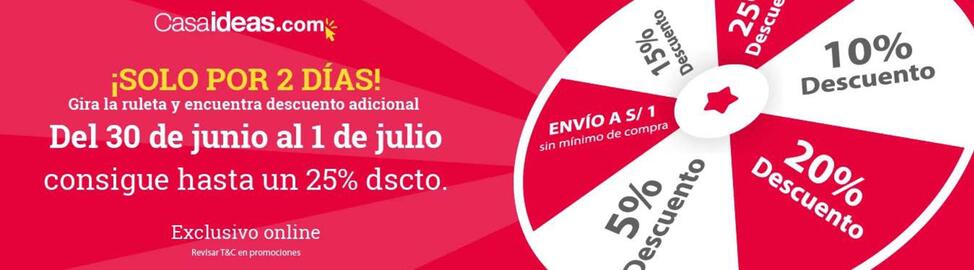 Catálogo Casaideas Página 1