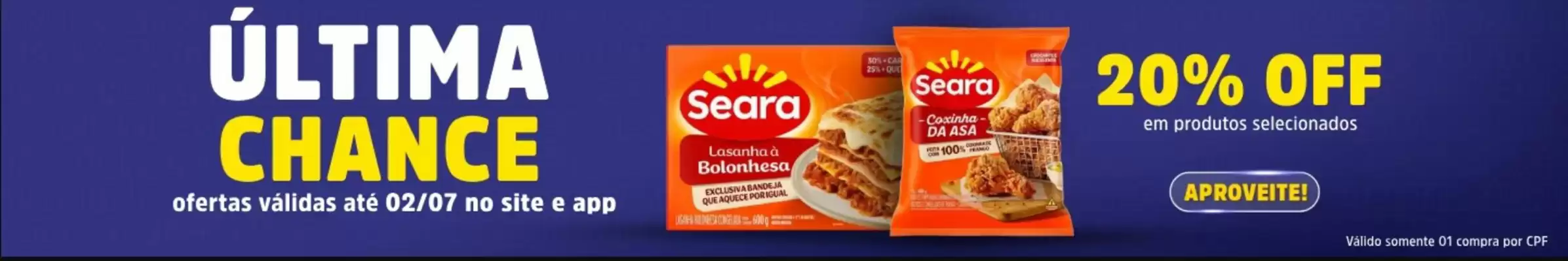 Catálogo Supermercados Savegnago (válido até 2-07)
