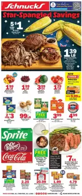 Schnucks Weekly Ad (valid until 8-07)