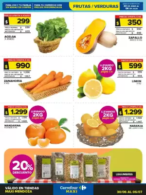Catálogo Carrefour Maxi (válido hasta 6-07)