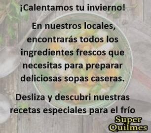 Catálogo Súper Quilmes Página 1