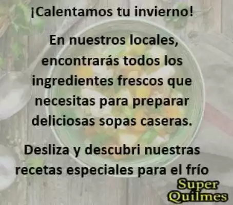 Catálogo Súper Quilmes (válido hasta 4-07)